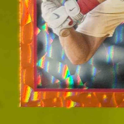 2023 Topps Mike Trout Orange Foil 120/299 #27 Los Angeles Angels
