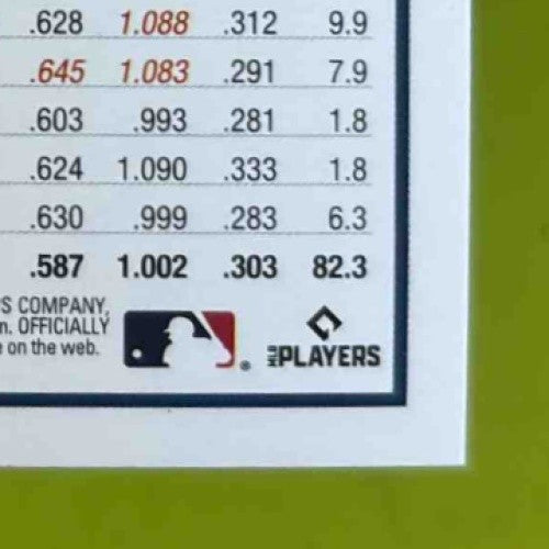 2023 Topps Mike Trout Orange Foil 120/299 #27 Los Angeles Angels