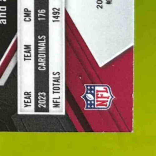2024 Panini Mosaic Kyler Murray Genesis Prizm #1 Arizona Cardinals
