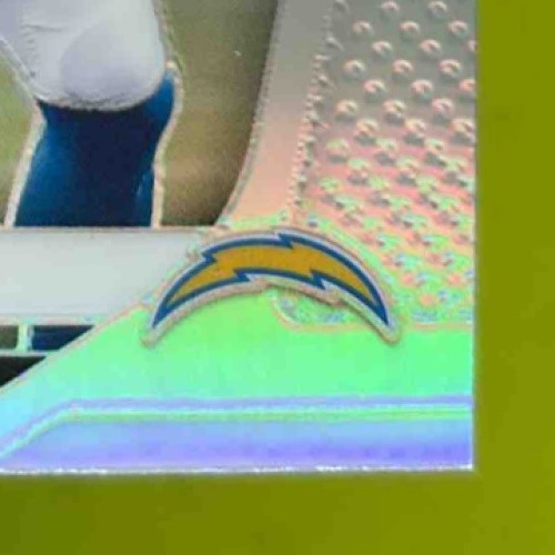 2024 Panini Prizm Ladd McConkey Silver HOLO #365 RC Los Angeles Chargers