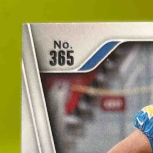 2024 Panini Prizm Ladd McConkey Silver HOLO #365 RC Los Angeles Chargers