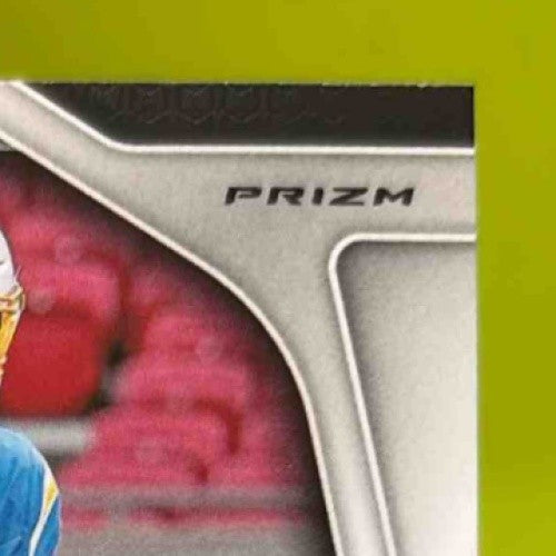 2024 Panini Prizm Ladd McConkey Silver HOLO #365 RC Los Angeles Chargers
