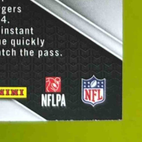 2024 Panini Prizm Ladd McConkey Silver HOLO #365 RC Los Angeles Chargers