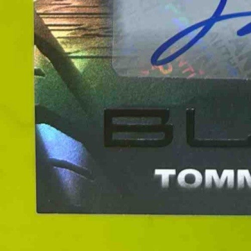 2021 Panini Black Tommy Tremble Emerald 3/10 #198 Carolina Panthers Rookie Auto