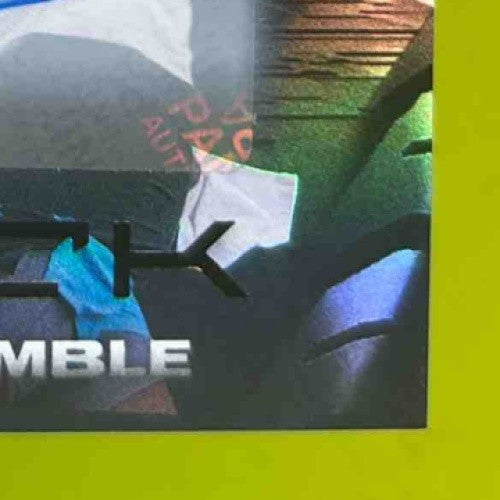2021 Panini Black Tommy Tremble Emerald 3/10 #198 Carolina Panthers Rookie Auto