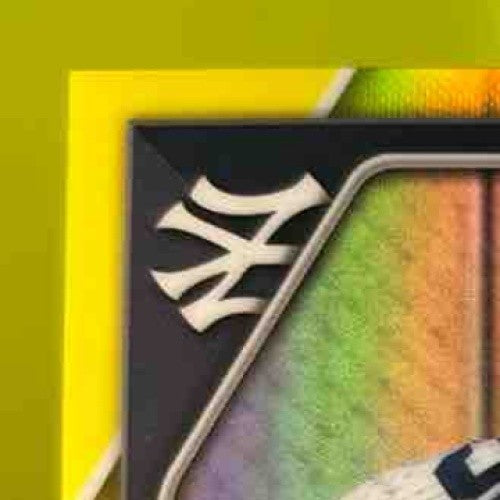 2024 Bowman Chrome Francisco Vilorio Auto Yellow fractor/75 1st Prospect Yankees
