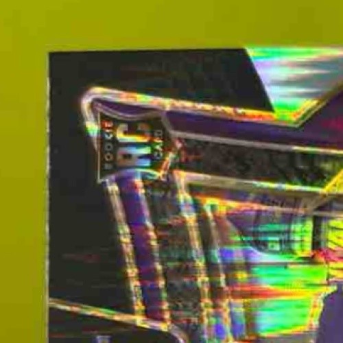 2024 Select J.J. McCarthy Concourse Black and Green Prizm Shock #24 RC Vikings