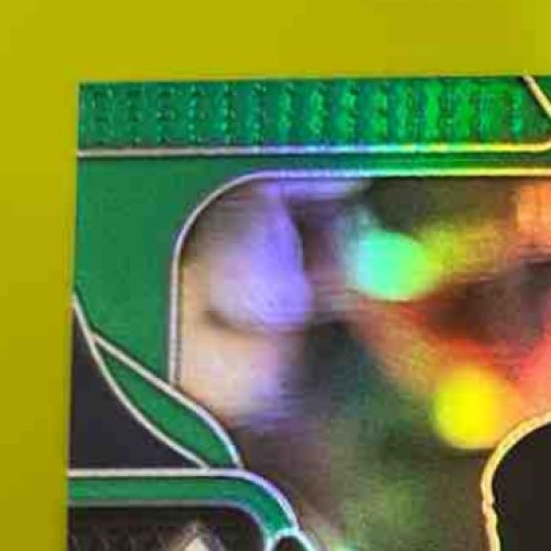 2025 Panini Prizm Kyle Manzardo Sensational Signatures Green Prizms #SS-KM Auto