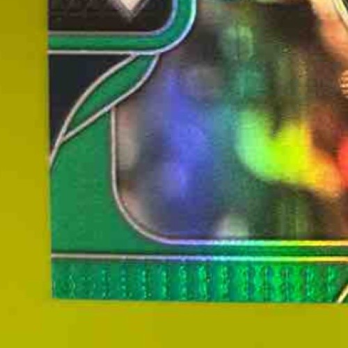 2025 Panini Prizm Kyle Manzardo Sensational Signatures Green Prizms #SS-KM Auto