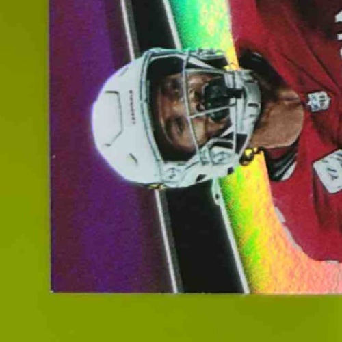 2024 Panini Totally Certified James Conner Gamers #18 Arizona Cardinals