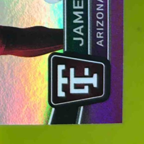 2024 Panini Totally Certified James Conner Gamers #18 Arizona Cardinals