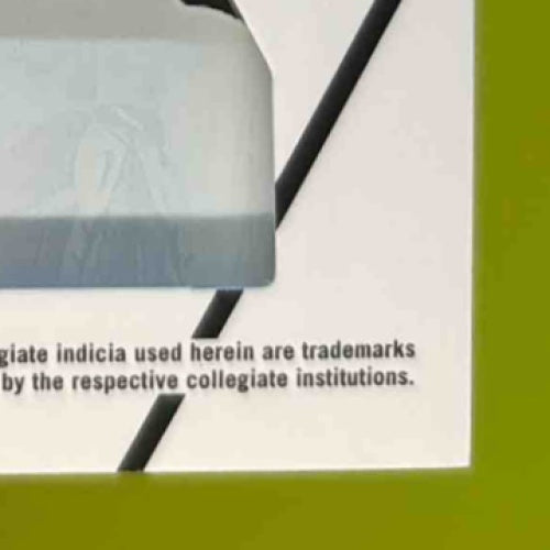 2015 Panini Clear Vision Kelvin Benjamin History Dual Jersey Prime /49 #CH-KB