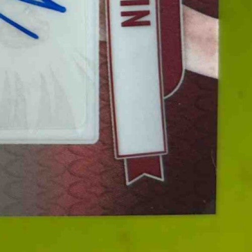 2023-24 Panini Phoenix Nikola Jovic Crusade Signatures #CS-JOV Auto Miami Heat