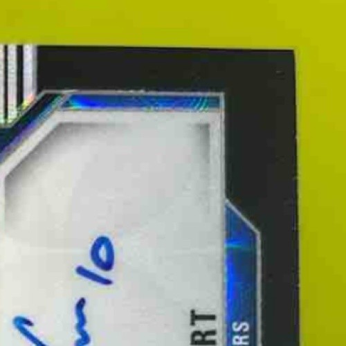 2023 Contenders Optic Justin Herbert Perennial Auto Black Scope 4/25 Chargers