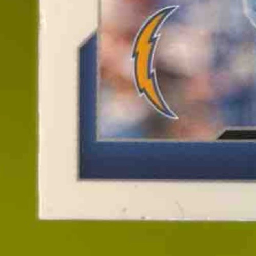 2023 Contenders Optic Justin Herbert Perennial Auto Black Scope 4/25 Chargers