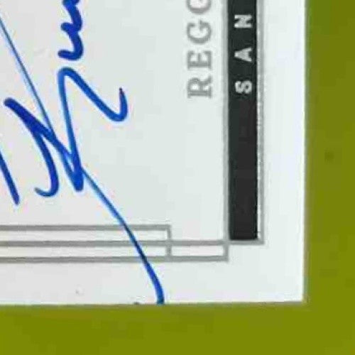 2024 Impeccable Reggie Crawford Elegance Prospect Jersey Auto 46/99 Giants