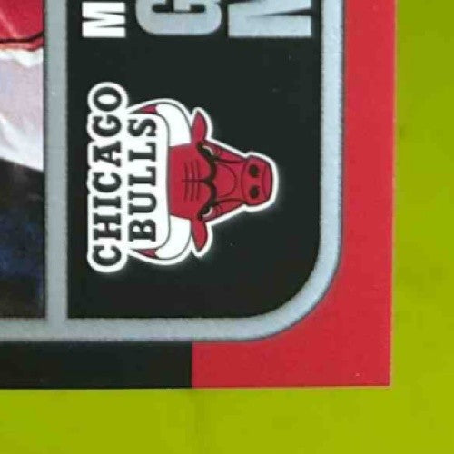 2006-07 Fleer Michael Jordan's Greatest Moments #MJ-6 Chicago Bulls