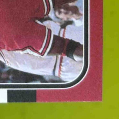 2006-07 Fleer Michael Jordan's Greatest Moments #MJ-6 Chicago Bulls