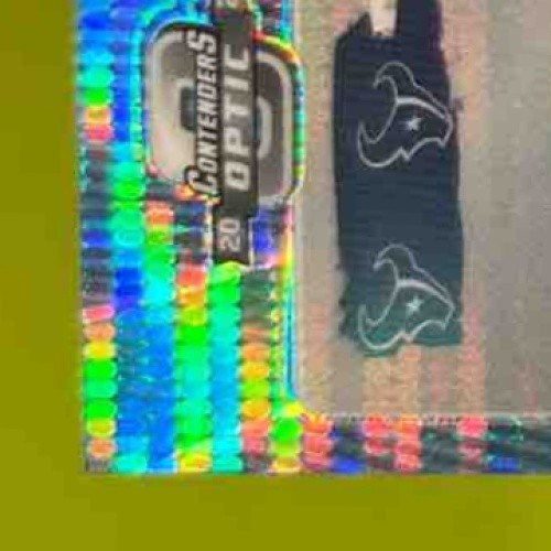 2023 Panini Contenders Optic C.J. Stroud Winning Tickets Green Pulsar /30 Texans