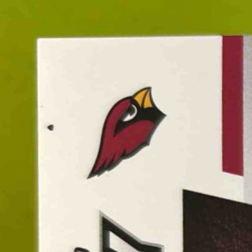 2021 Chronicles Rondale Moore Turn of the Century Auto Red 44/75 RC Cardinals