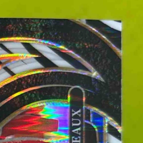 2024 Panini Select Kayvon Thibodeaux Premier Zebra Prizm #175 New York Giants