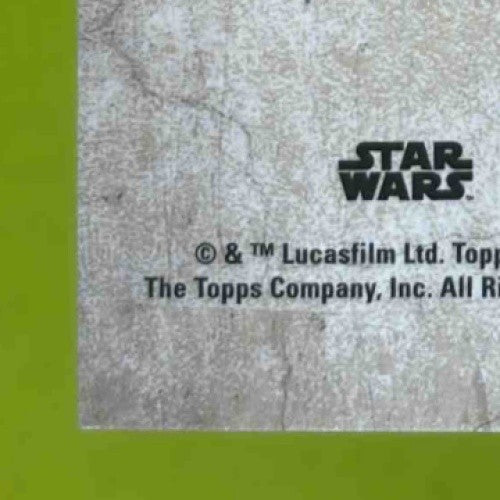 2025 Topps Chrome Star Wars Sabine Wren Galactic Graffiti #GG-17