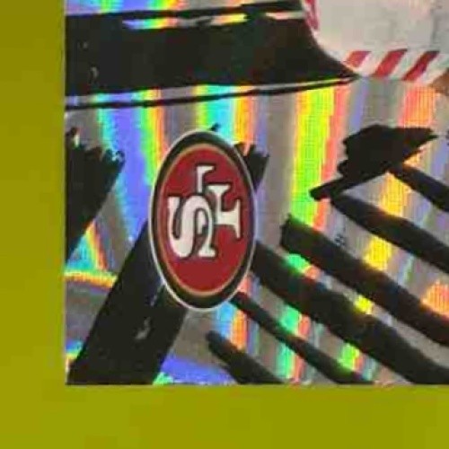 2024 Panini Donruss Elite Isaac Guerendo Razzle Dazzle #184 RC 49ers