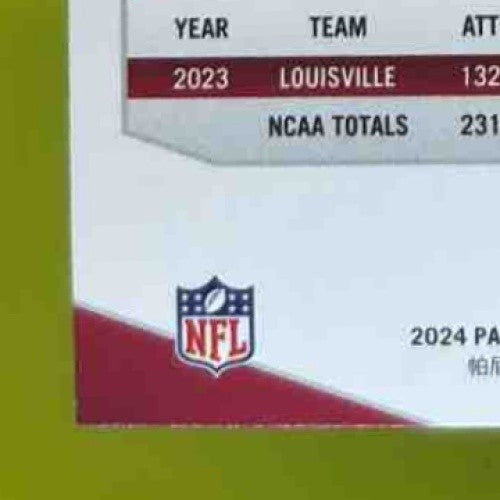 2024 Panini Donruss Elite Isaac Guerendo Razzle Dazzle #184 RC 49ers