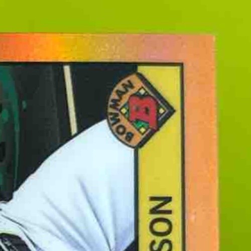 2022 Bowman Chrome Kahlil Watson It Came to the League Orange Fractor /25Marlins