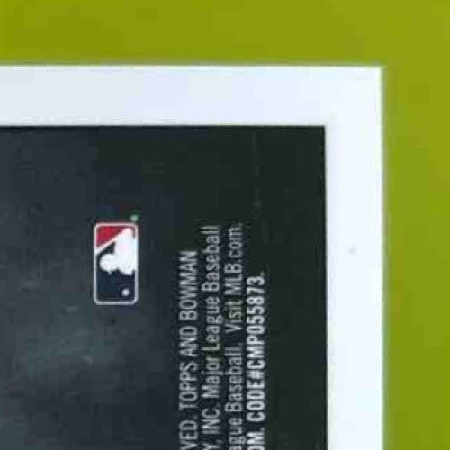 2022 Bowman Chrome Kahlil Watson It Came to the League Orange Fractor /25Marlins