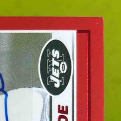 2024 Panini Zenith Vinny Testaverde Auto No Huddle #78 New York Jets