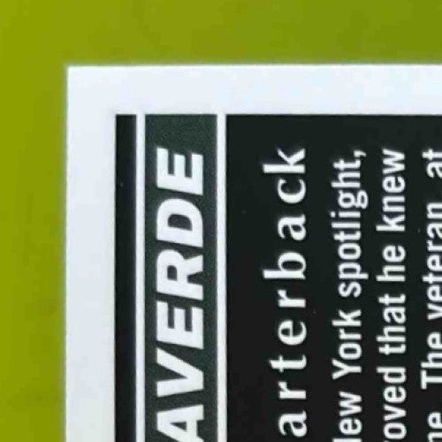 2024 Panini Zenith Vinny Testaverde Auto No Huddle #78 New York Jets
