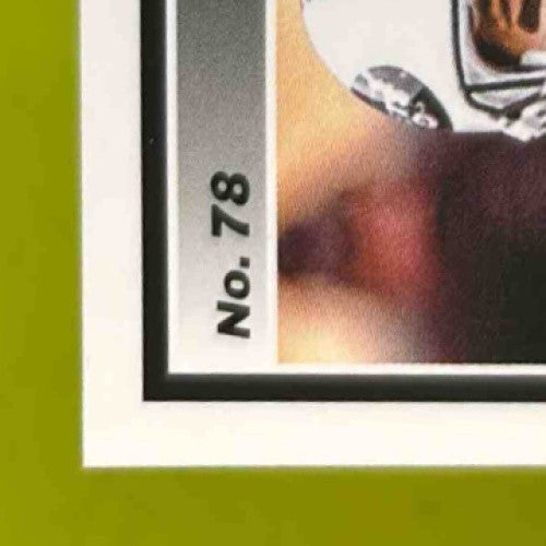 2024 Panini Zenith Vinny Testaverde Auto No Huddle #78 New York Jets
