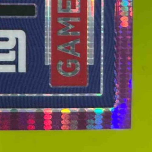 2020 Panini Contenders Optic Daniel Jones Purple Pulsar /21 #43 New York Giants
