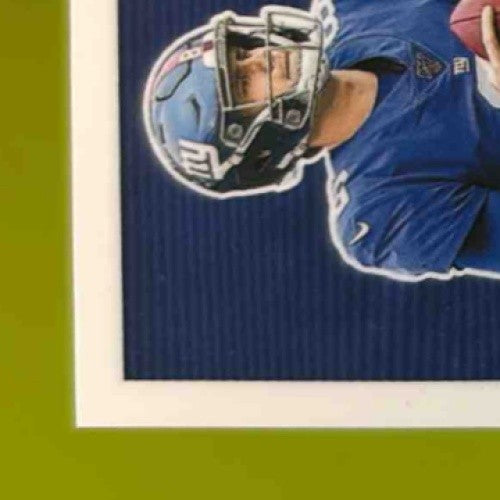 2020 Panini Contenders Optic Daniel Jones Purple Pulsar /21 #43 New York Giants