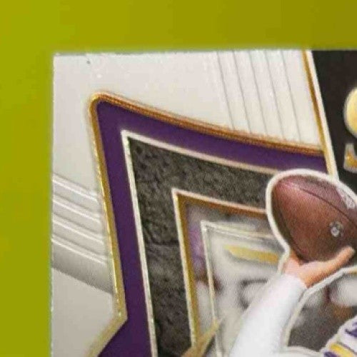 2024 Panini Select J.J. McCarthy Concourse #24 RC Minnesota Vikings
