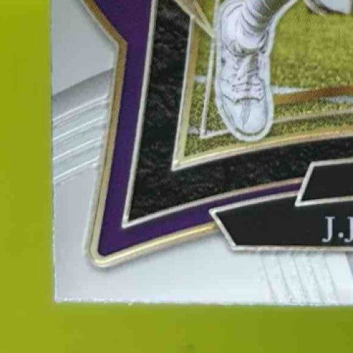 2024 Panini Select J.J. McCarthy Concourse #24 RC Minnesota Vikings