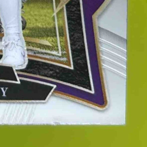 2024 Panini Select J.J. McCarthy Concourse #24 RC Minnesota Vikings