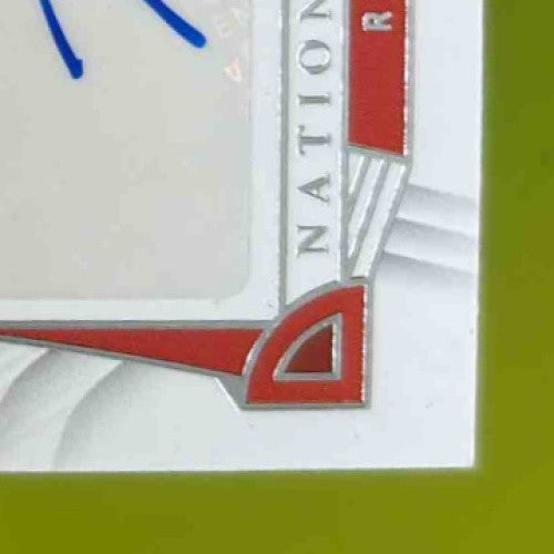 2023 Panini National Treasures Collegiate Tank Bigsby Rookie Signatures /99 Auto
