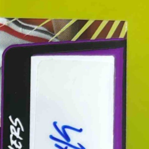 2023 Pro Set Pure Carson Beck Brock Bowers Pairings Purple /5 Auto Bulldogs