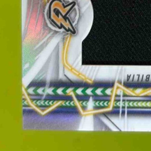 2024 Topps Resurgence Xavier Legette Amped Up Rookie Patch Auto Panthers