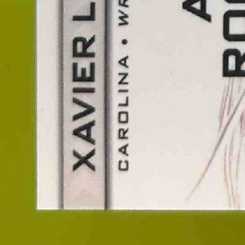 2024 Topps Resurgence Xavier Legette Amped Up Rookie Patch Auto Panthers