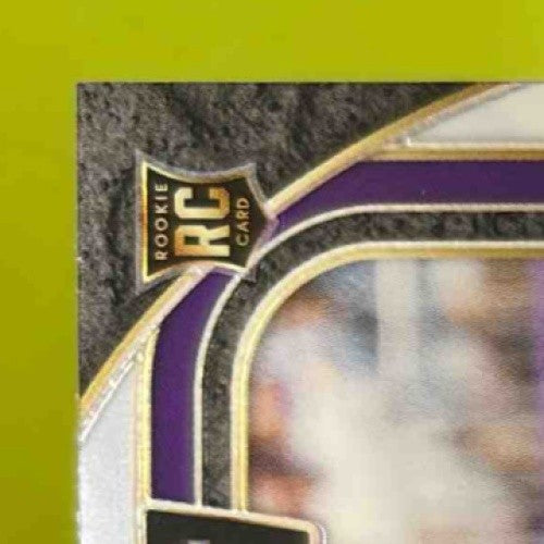 2024 Panini Select J.J. McCarthy Premier #134 RC Minnesota Vikings