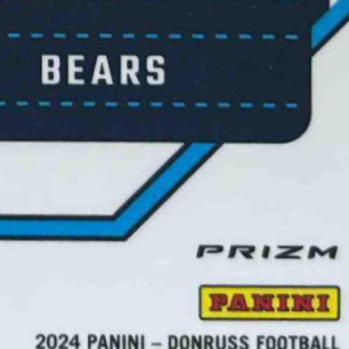2024 Panini Donruss Rome Odunze Optic Rated Rookie Preview Pink #309 RC Bears