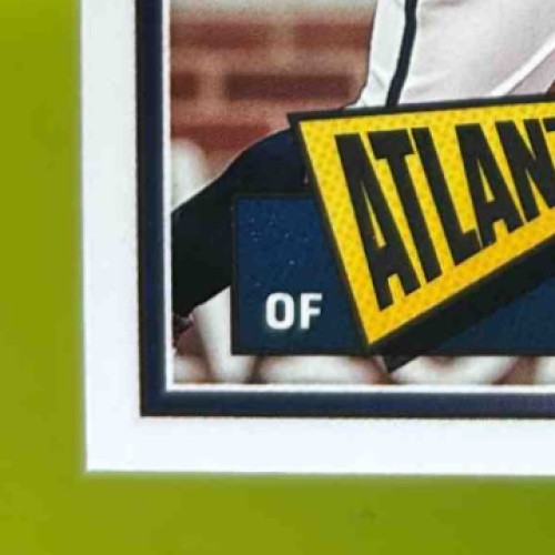 2018 Panini Chronicles Ronald Acuna Jr Classics #23 Atlanta Braves