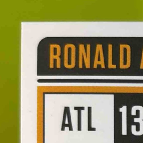 2018 Panini Chronicles Ronald Acuna Jr Classics #23 Atlanta Braves
