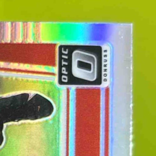 2021 Panini Donruss Optic Ja'Marr Chase Holo #207 RC Rated Rookie Bengals