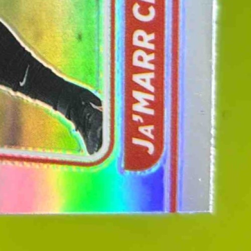 2021 Panini Donruss Optic Ja'Marr Chase Holo #207 RC Rated Rookie Bengals