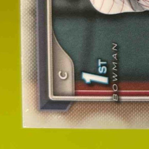 2024 Bowman Draft Kodey Shojinaga Chrome Auto #CPA-KSH 1st Prospect Phillies