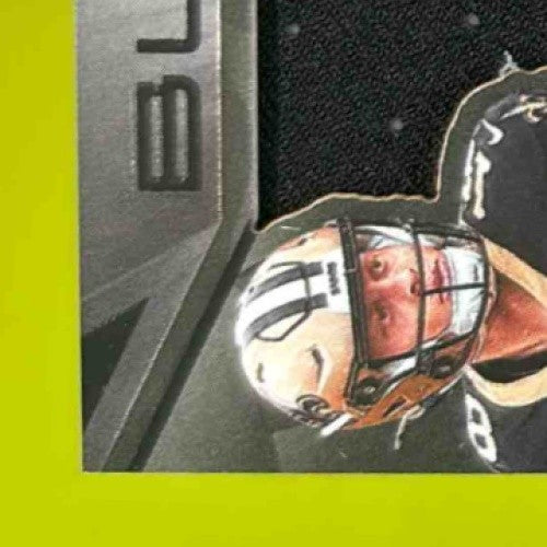 2024 Panini Black Spencer Rattler Sizeable Rookie Memorabilia 87/150 Saints